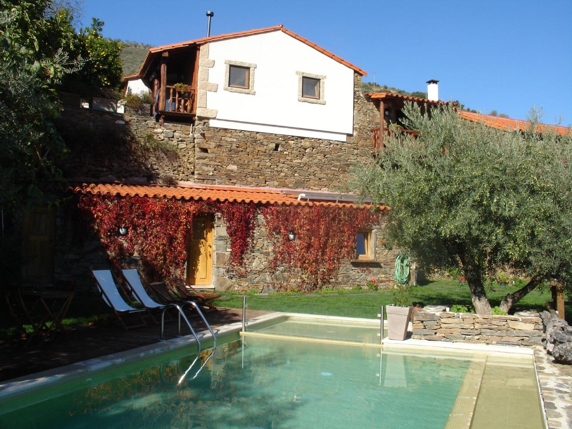 Bairro Do Casal - Turismo D'Aldeia Guest House Vila Nova de Fozcoa Ngoại thất bức ảnh